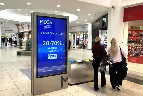 Prekybos ir laisvalaikio centre „Mega“ prasideda MEGADIENIAI / Organizatorių nuotr.