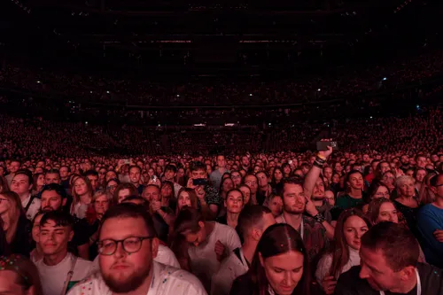 „OneRepublic“ koncertas Kaune / R. Tenio nuotr.