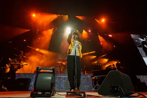 „OneRepublic“ koncertas Kaune / R. Tenio nuotr.