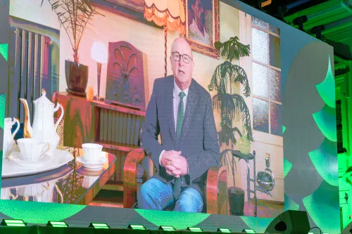 Kaunas įžiebė Kalėdų eglę / R. Tenio nuotr.