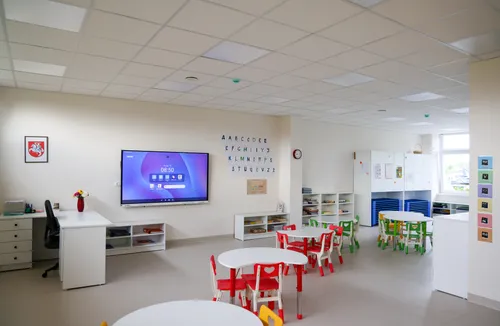 slienavos pagrindines mokyklos darzelio vidus