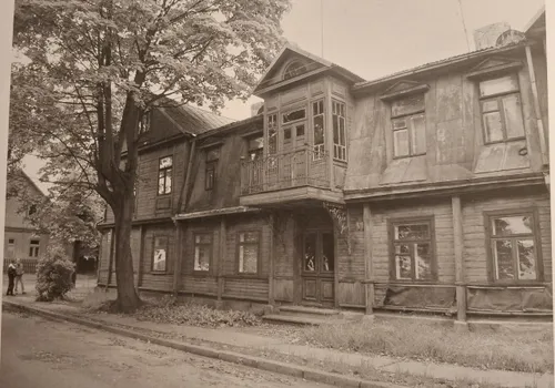 Savanorių pr. 63 apie 2008 m. / Leidinio „Medinis Kaunas“ nuotr.