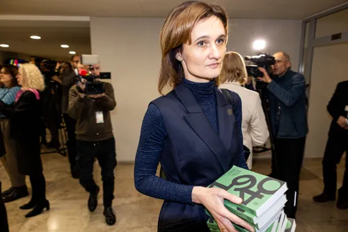 Viktorija Čmilytė-Nielsen / BNS nuotr.