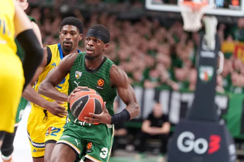 Žalgiris - Maccabi / R. Tenio nuotr.