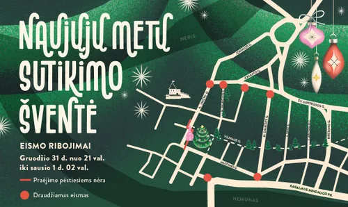 Eismo ribojimai / Kaunas.lt nuotr.