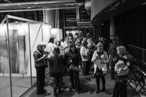 „Štai ir aš“ – geriausias „Art Kaunas“ kūrinys / E. Bartulio nuotr.