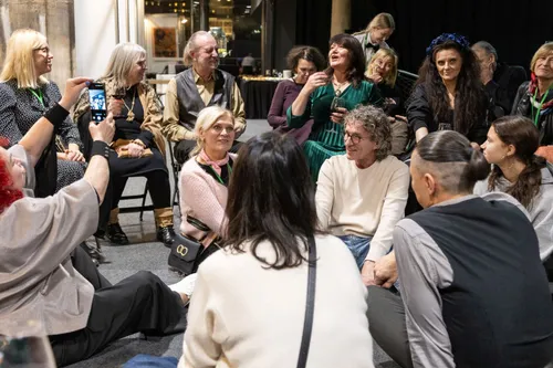 „Štai ir aš“ – geriausias „Art Kaunas“ kūrinys / E. Bartulio nuotr.