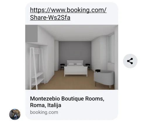 DI sukurta nuotrauka „Booking“ platformoje / „Telia“ nuotr.