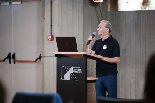 Kauno žydų bendruomenės pirmininkas Gercas Žakas. Andriaus Fioklino nuotr.