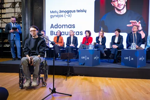 Nacionalinis žmogaus teisių forumas / K. Petrikonytės nuotr.