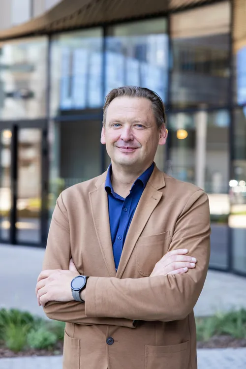 „Realco“ NT priežiūros ir garantinės tarnybos vadovas Andrius Sugintas / Bendrovės nuotr.