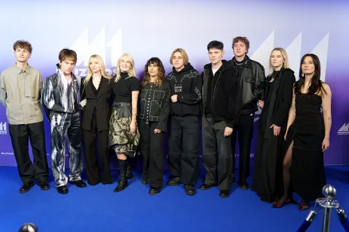 M1 muzikos apdovanojimai / R. Tenio nuotr.