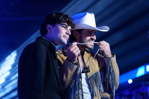 M1 muzikos apdovanojimai / R. Tenio nuotr.