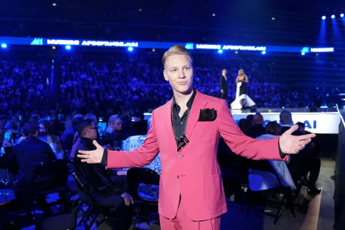 M1 muzikos apdovanojimai / R. Tenio nuotr.