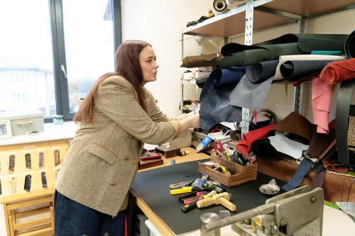 Menų kalvė Druskininkuose / R. Tenio nuotr.