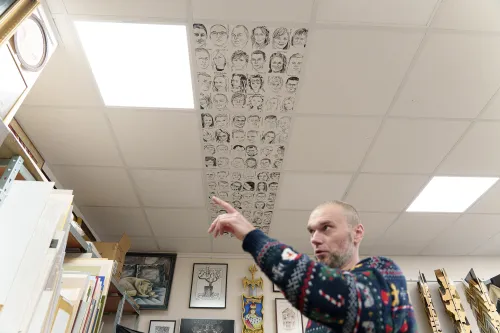 Menų kalvė Druskininkuose / R. Tenio nuotr.