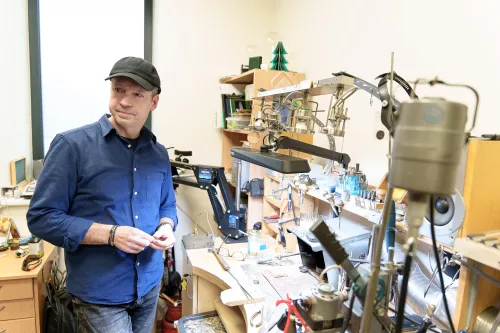 Menų kalvė Druskininkuose / R. Tenio nuotr.