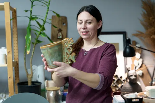 Menų kalvė Druskininkuose / R. Tenio nuotr.