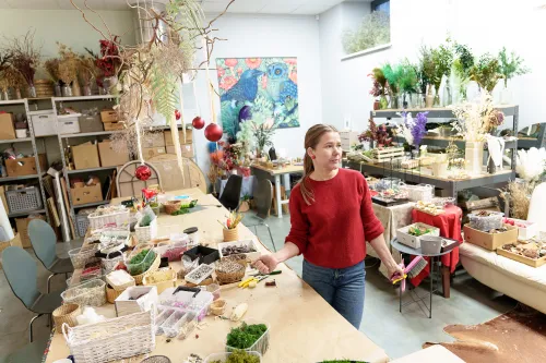 Menų kalvė Druskininkuose / R. Tenio nuotr.