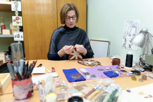 Menų kalvė Druskininkuose / R. Tenio nuotr.