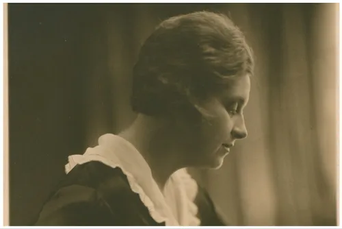 Rašytoja, literatūros ir meno kritikė Sofija Kymantaitė-Čiurlionienė / Maironio lietuvių literatūros muziejaus nuotr.