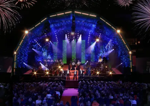 „The Dutch Tenors“ koncertas / Organizatorių nuotr.