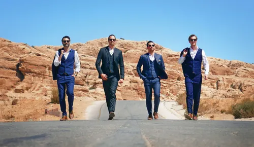 „The Dutch Tenors“ koncertas / Organizatorių nuotr.