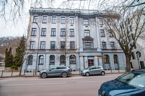 Banko tarnautojų namas / D. Putino, KVR nuotr.