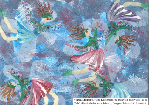 2025 m. konkurso laureatės M. Mituzaitės darbas
