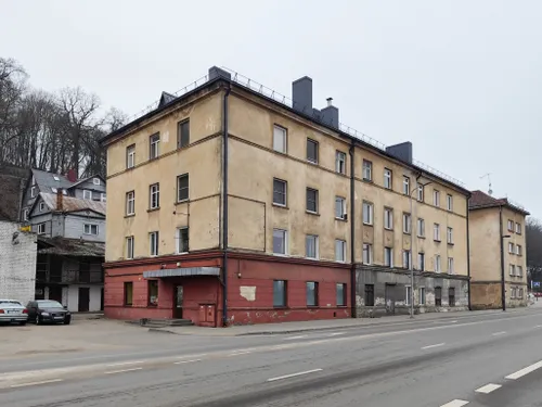 Daugiabutis Veiverių g. / R. Tenio nuotr.