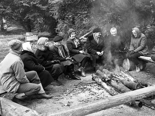 1991 metų sausio 13 diena Kaune / E. Katino nuotr.