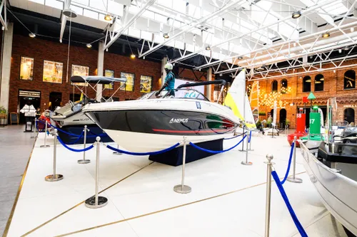 Kaune atidaryta pramoginių laivų paroda / Organizatorių nuotr.