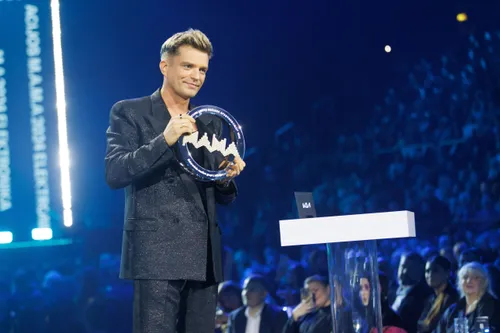 M.A.M.A. apdovanojimų koncertas / T. Biliūnas / BNS