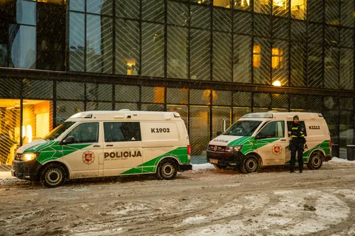 Remigijaus Žemaitaičio susitikimas Kaune / T. Biliūno / BNS nuotr.