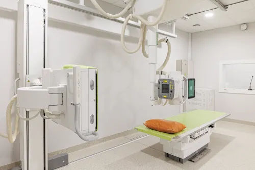 Skubios traumatologijos pagalbos skyrius / R. Tenio nuotr.