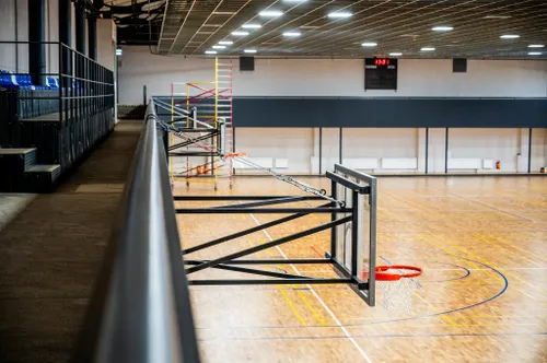 Daugiafunkcis sporto centras Žaliakalnyje / Kauno savivaldybės nuotr.