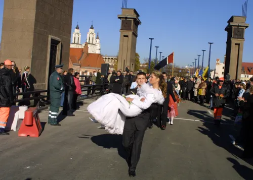 Aleksoto tiltas / M. Patašiaus nuotr.