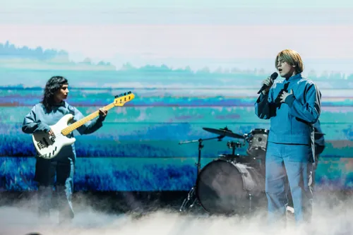 „Eurovizijos“ atrankos finalas Kauno „Žalgirio“ arenoje / E. Ovčarenko / BNS nuotr.