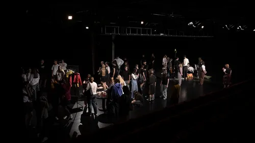 Spektaklis „Minia“./NKDT nuotr.