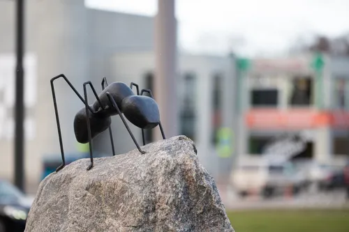 Skulptūros Draugystės parke / Kauno sav. nuotr.