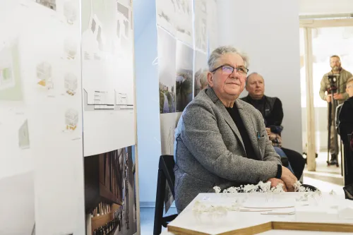 Konkurso projektų aptarimas / R. Tenio nuotr.