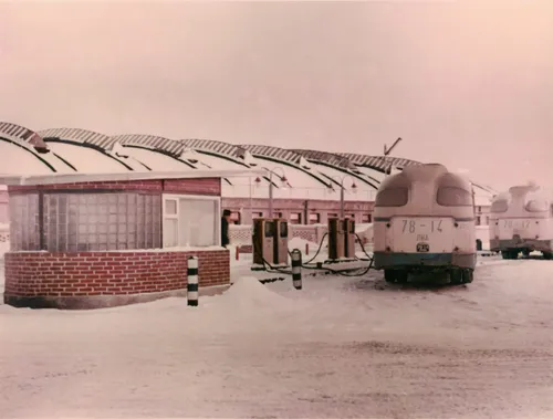 Autobusų dirbtuvės / „Kautra“ archyvo nuotr.