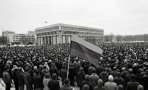 Sausio 13-oji / Organizatorių nuotr.