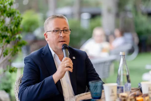 Palangos meras Šarūnas Vaitkus/ L. Balandžio, BNS nuotr.