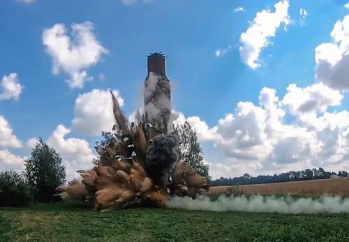 Sprogimas / LK nuotr.