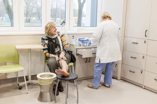 Skubios traumatologijos pagalbos skyrius / R. Tenio nuotr.