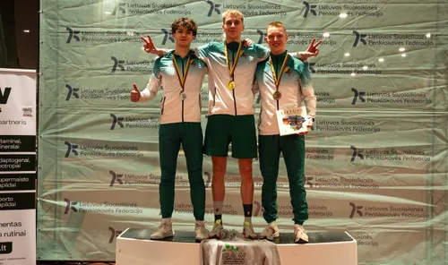 Pirma vieta – Jonas Kalaminskas (1583 tšk.), antra vieta – Liutauras Valeika (1555 tšk.), trečia – Paulius Vagnorius (1549 tšk.). / K. Seneckio nuotr.