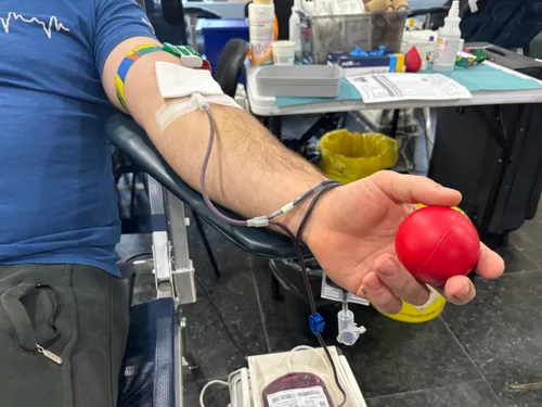 Kraujo donorystė / Organizatorių nuotr.