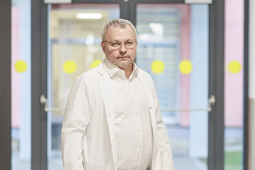 Ortopedas-traumatologas Kastytis Grigonis / R. Tenio nuotr.