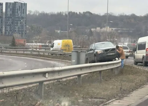 Eismo įvykis Europos pr. / Skaitytojos nuotr.